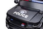 Elektrinis važiuojamas automobilis BBH-021 Police, juodas