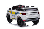 Elektrinis važiuojamas automobilis BBH-021 Police, baltas