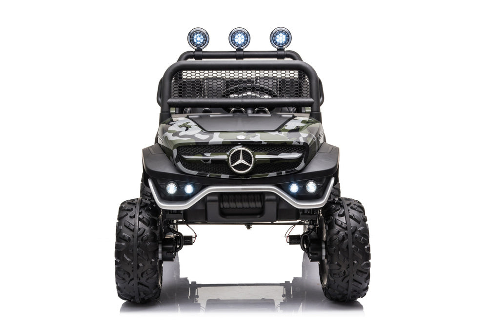 Elektrinis važiuojamas automobilis Unimog S
