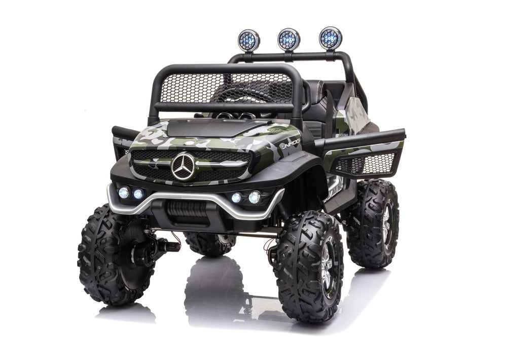 Elektrinis važiuojamas automobilis Unimog S