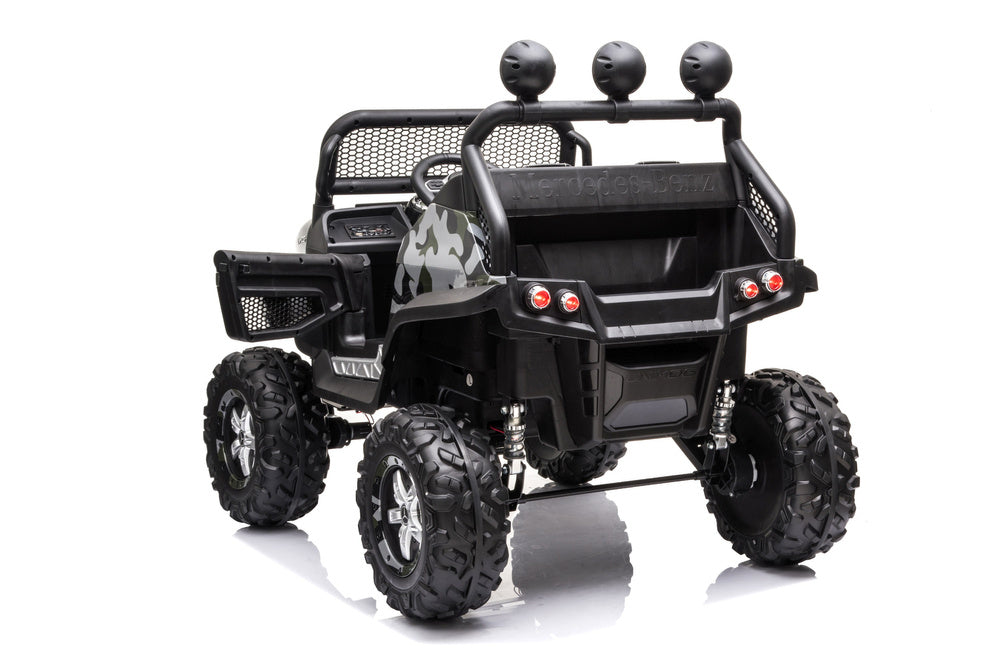 Elektrinis važiuojamas automobilis Unimog S