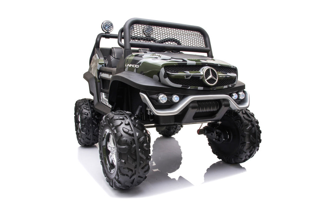 Elektrinis važiuojamas automobilis Unimog S