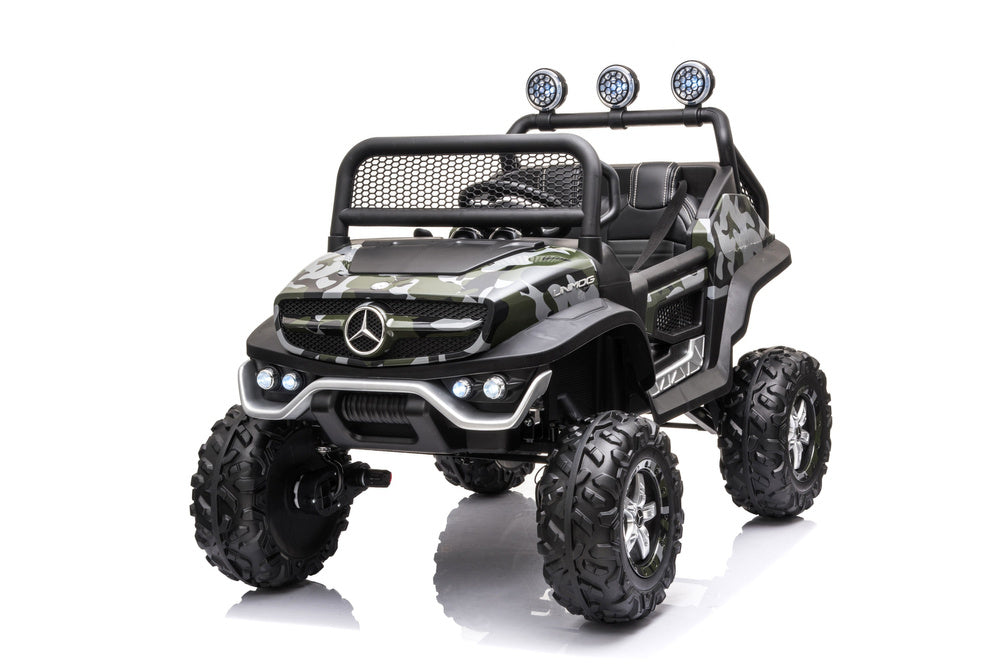 Elektrinis važiuojamas automobilis Unimog S