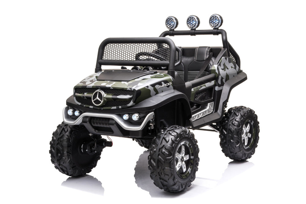 Elektrinis važiuojamas automobilis Unimog S