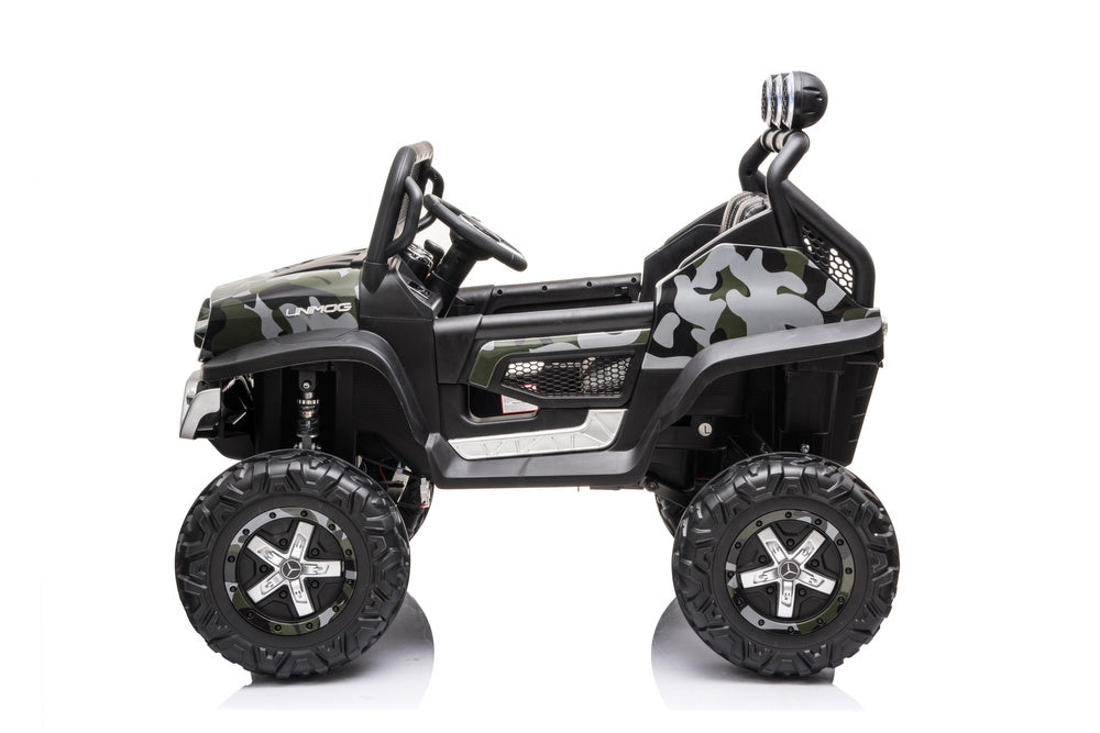 Elektrinis važiuojamas automobilis Unimog S