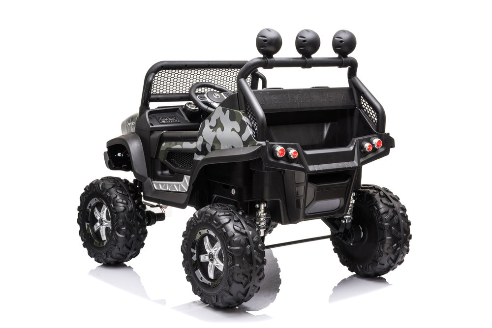 Elektrinis važiuojamas automobilis Unimog S