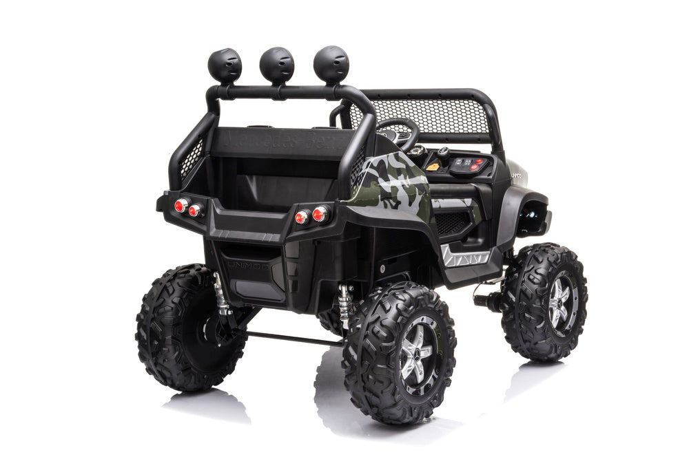 Elektrinis važiuojamas automobilis Unimog S