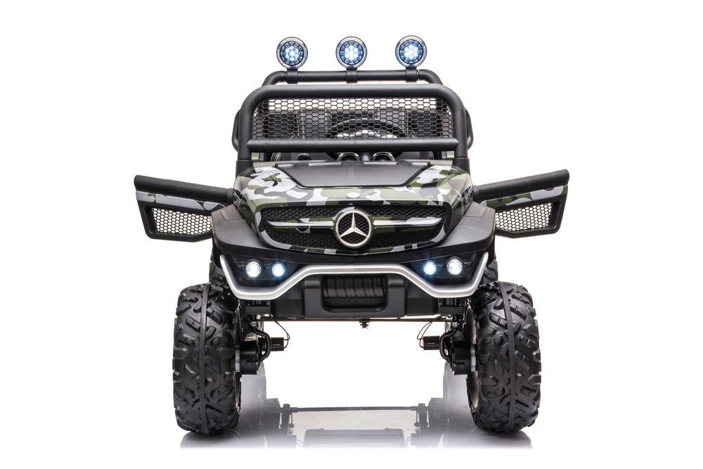 Elektrinis važiuojamas automobilis Unimog S
