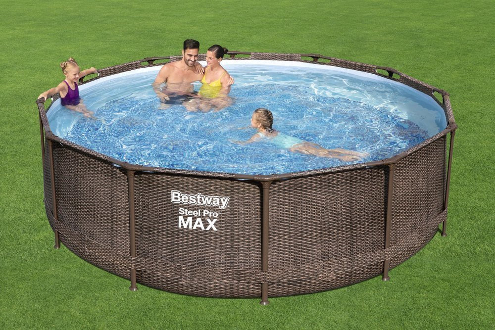Karkasinis sodo baseinas 366 x 100 cm Bestway 56709