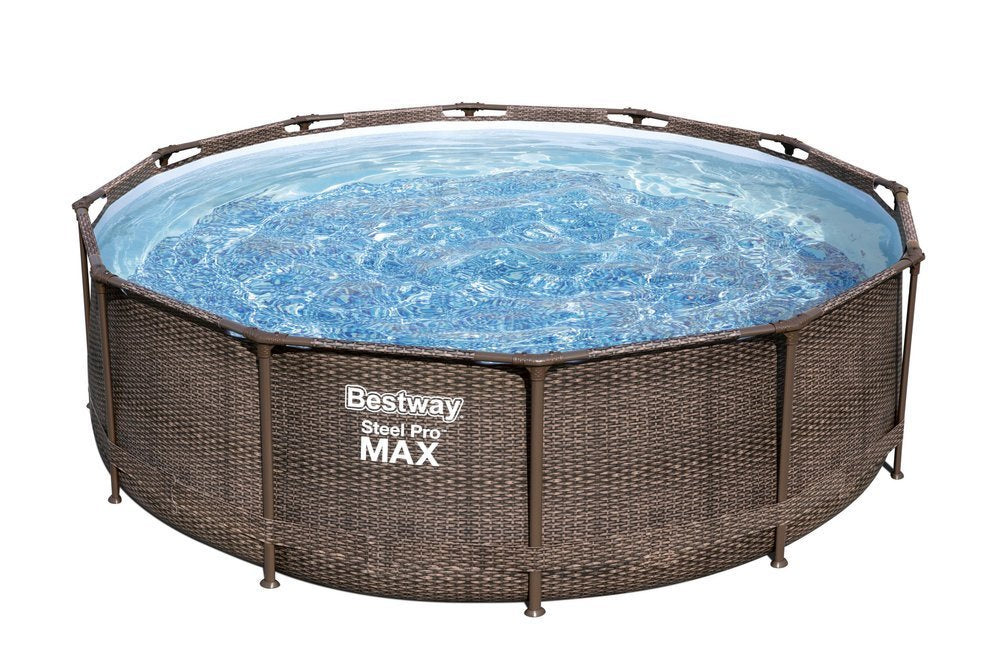 Karkasinis sodo baseinas 366 x 100 cm Bestway 56709
