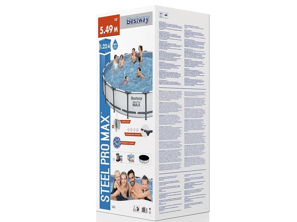 Karkasinis sodo baseinas 542 x 122 cm Bestway 56462