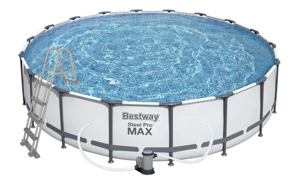 Karkasinis sodo baseinas 542 x 122 cm Bestway 56462