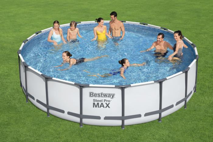 Karkasinis sodo baseinas 542 x 122 cm Bestway 56462