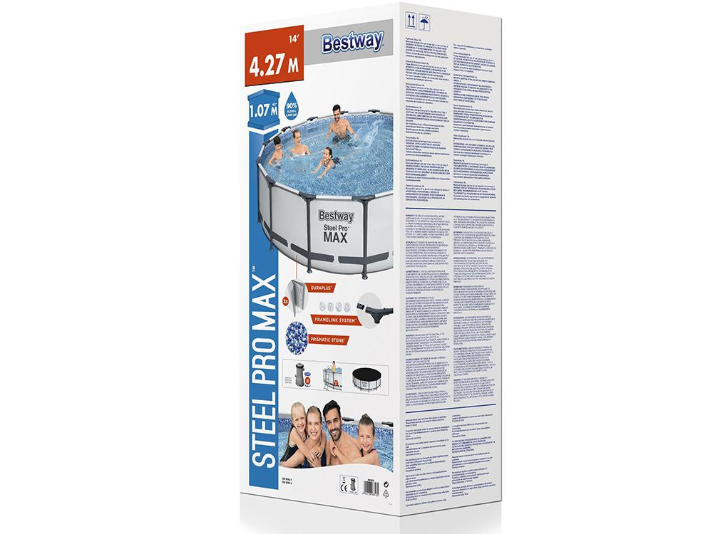 Karkasinis sodo baseinas 427 x 107 cm Bestway 56950