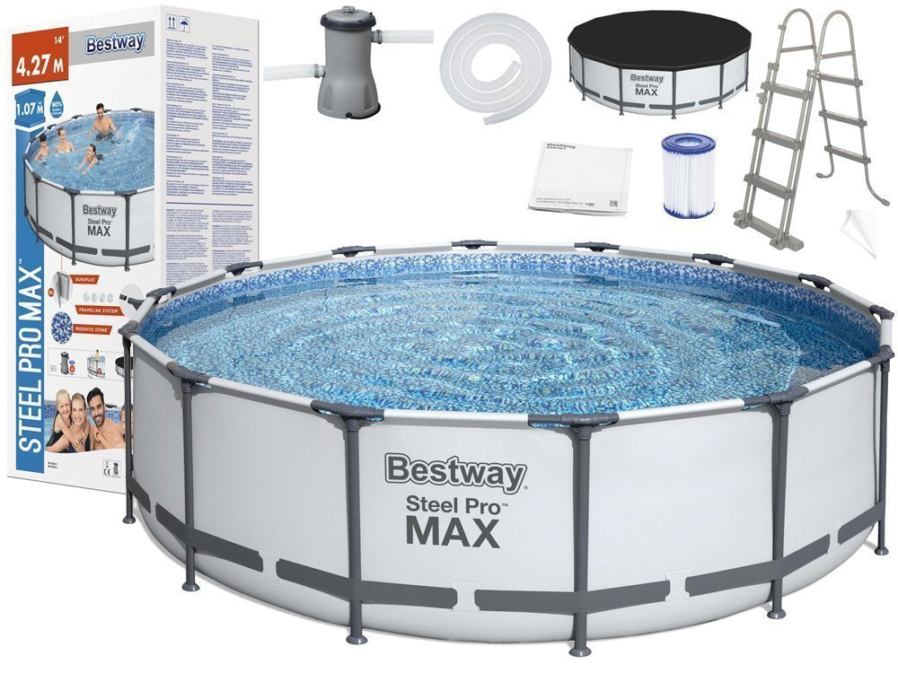 Karkasinis sodo baseinas 427 x 107 cm Bestway 56950