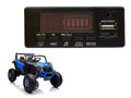 Muzikos panelė XMX613 24V modeliui