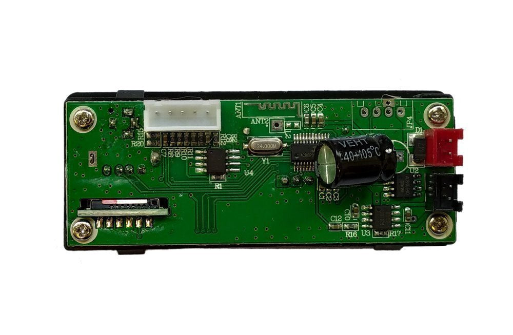 Muzikos panelė XMX613 24V modeliui