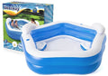 Pripučiamas penkiakampis baseinas 213 x 206 x 69 cm Bestway 54153