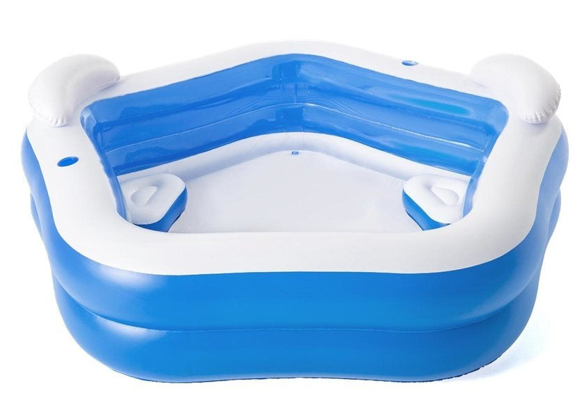 Pripučiamas penkiakampis baseinas 213 x 206 x 69 cm Bestway 54153