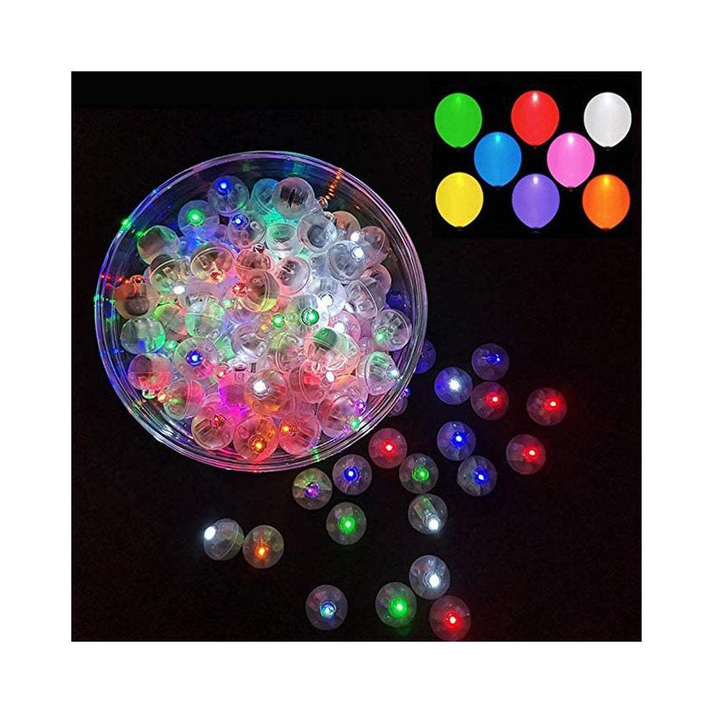 LED balionų lemputės Spalva - MIX spalvota