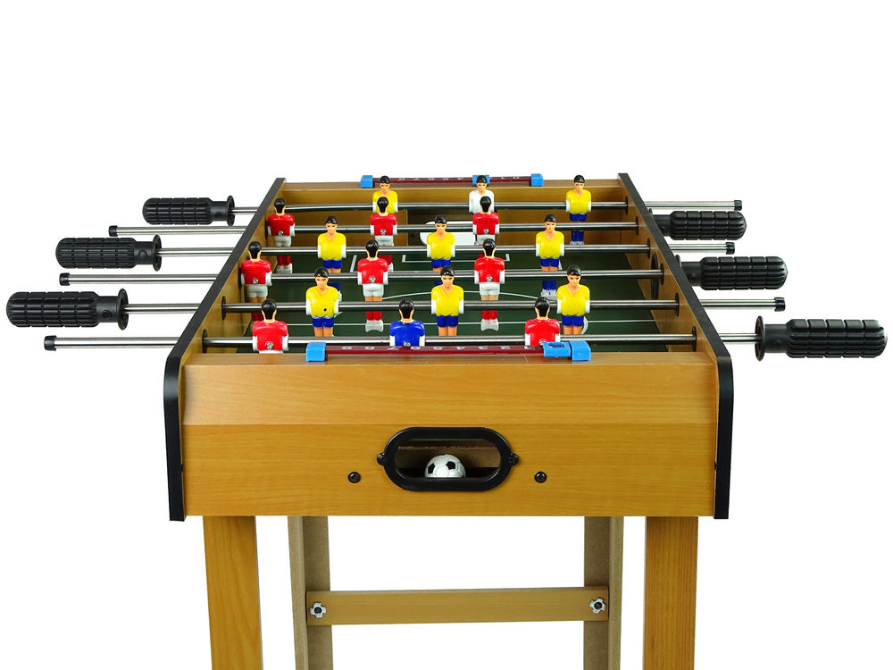 Medinis stalo futbolas, 62 cm aukščio