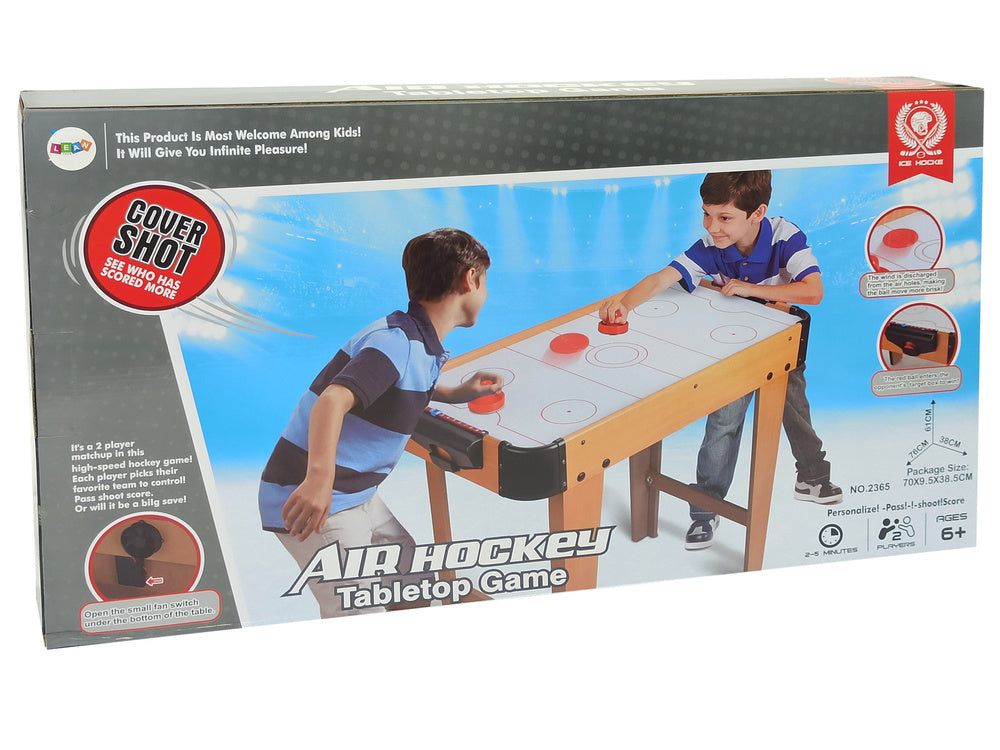 Oro ritulio (air hockey) stalo žaidimas