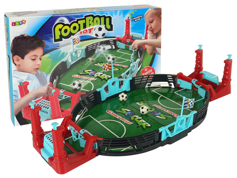 Stalo mini futbolo (foosball) žaidimas