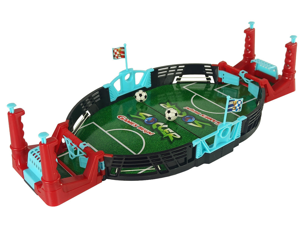 Stalo mini futbolo (foosball) žaidimas