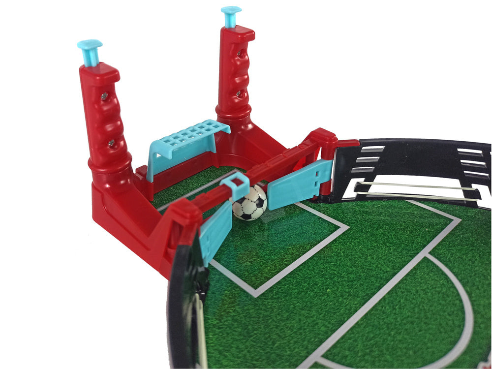 Stalo mini futbolo (foosball) žaidimas