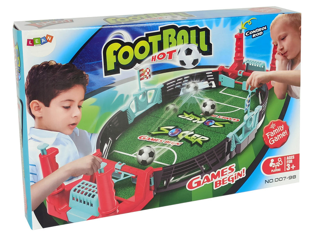 Stalo mini futbolo (foosball) žaidimas
