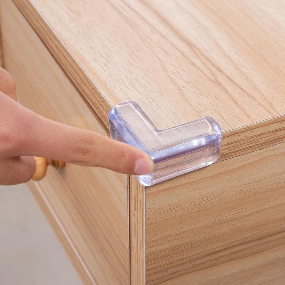 Apsauga Aštriems Baldų Kampams 4 vnt.