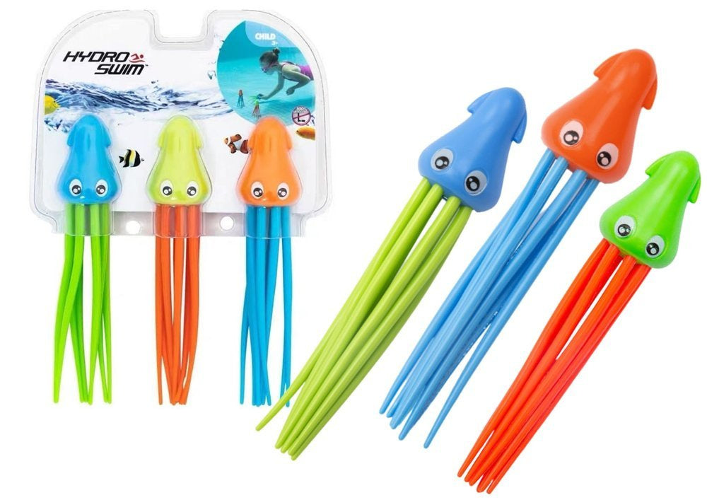 Nardymo žaislų rinkinys „aštuonkojis“, 3 dalių, Bestway 26031