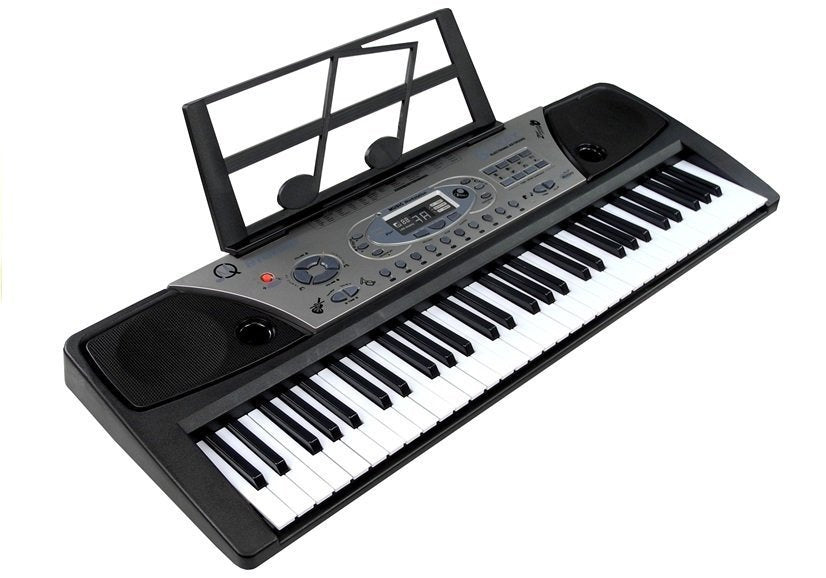 Klaviatūra MQ-810 su MP3 ir mikrofonu, 61 klavišas