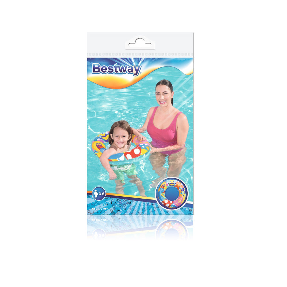 Pripučiamas plaukimo ratas vaikams 56 cm Bestway 36013