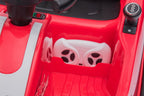 Elektrinis važiuojamas automobilis GTS1166, raudonas
