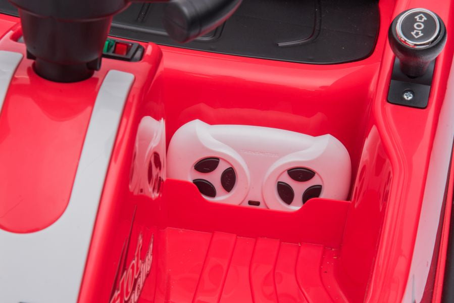Elektrinis važiuojamas automobilis GTS1166, raudonas