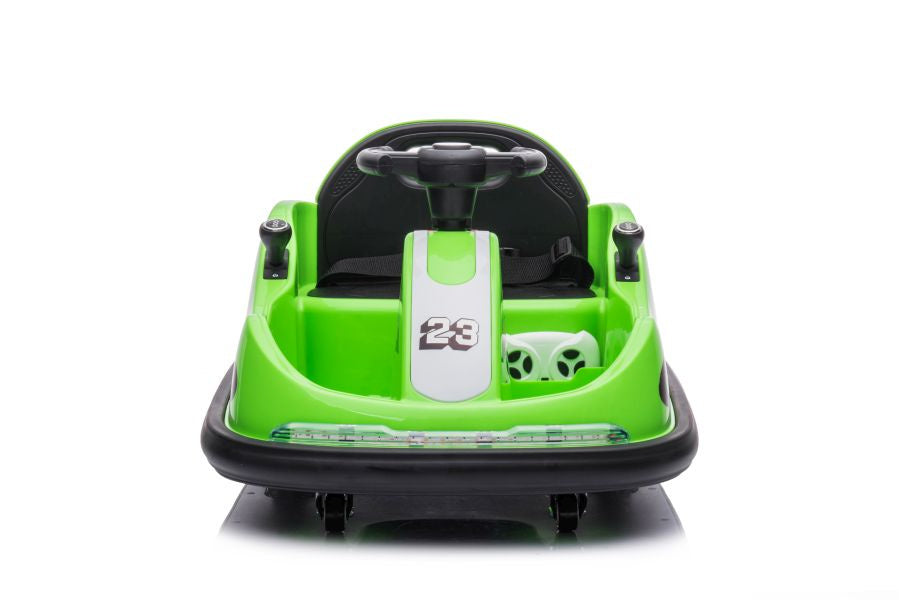 Elektrinis važiuojamas automobilis GTS1166, žalias