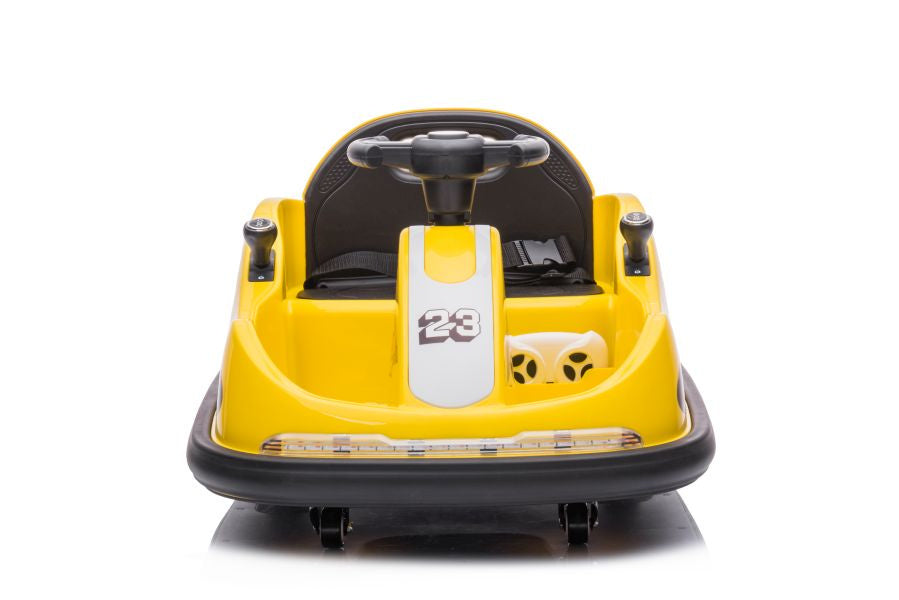 Elektrinis važiuojamas automobilis GTS1166, geltonas