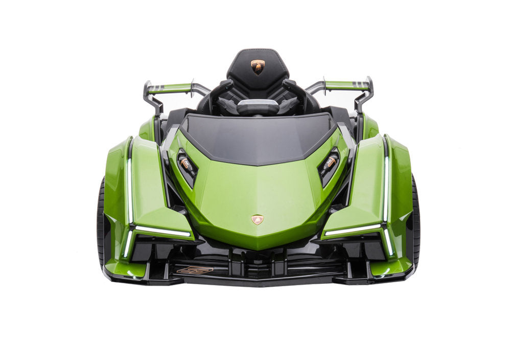 Elektrinis važiuojamas automobilis Lamborghini GT HL528, žalias