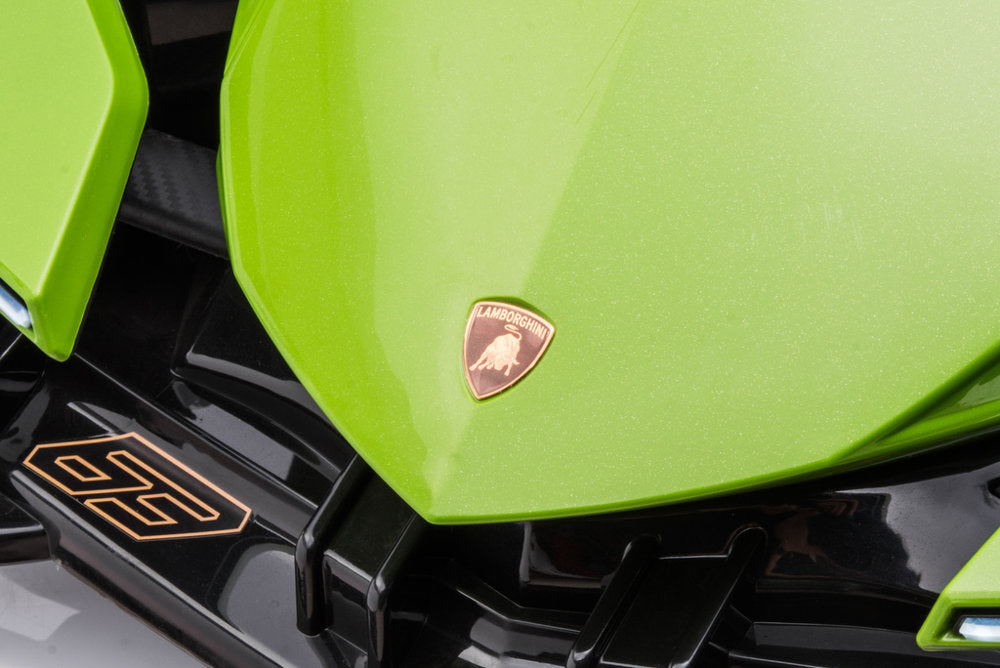 Elektrinis važiuojamas automobilis Lamborghini GT HL528, žalias