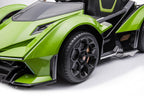 Elektrinis važiuojamas automobilis Lamborghini GT HL528, žalias