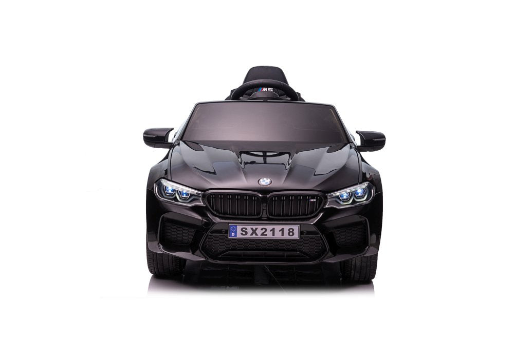 Elektrinis važiuojamas automobilis BMW M5 DRIFT, juodas