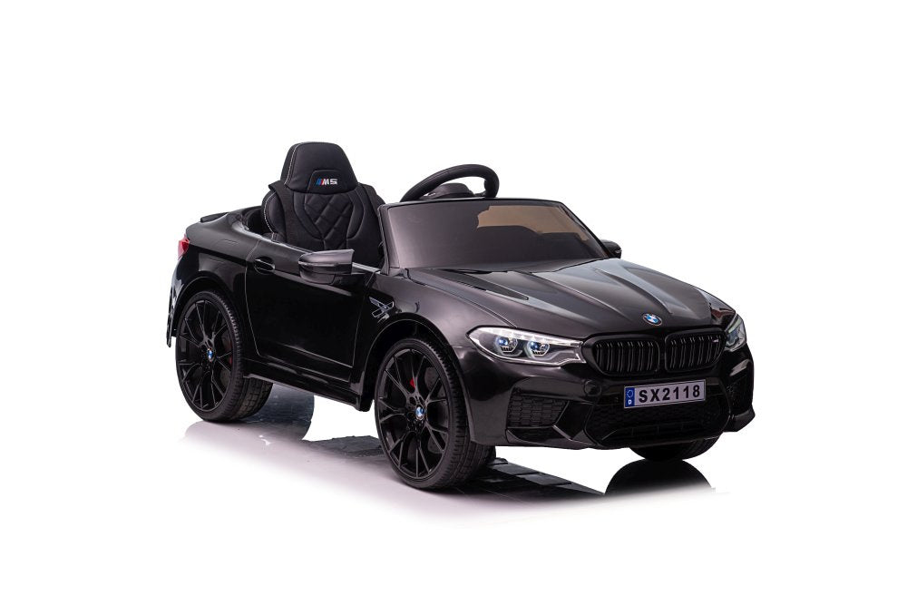 Elektrinis važiuojamas automobilis BMW M5 DRIFT, juodas