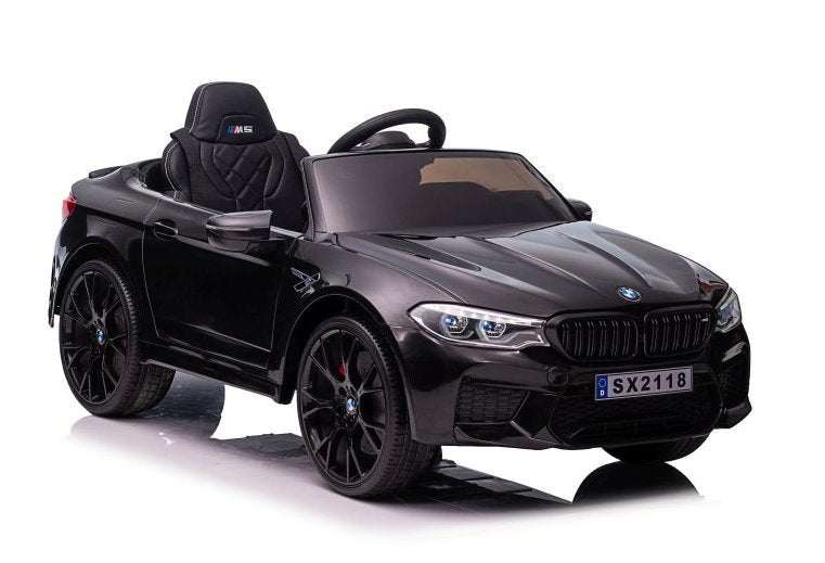 Elektrinis važiuojamas automobilis BMW M5 DRIFT, juodas