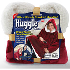Pledas megztinis "Huggle" Raudonas