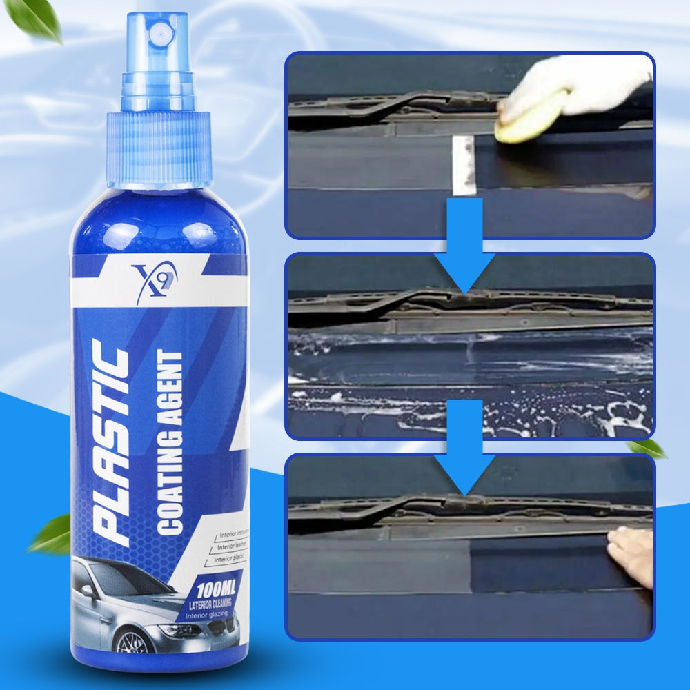 Plastiko valiklis automobiliu