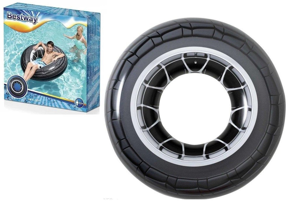 Pripučiamas ratas 119 cm Bestway 36102