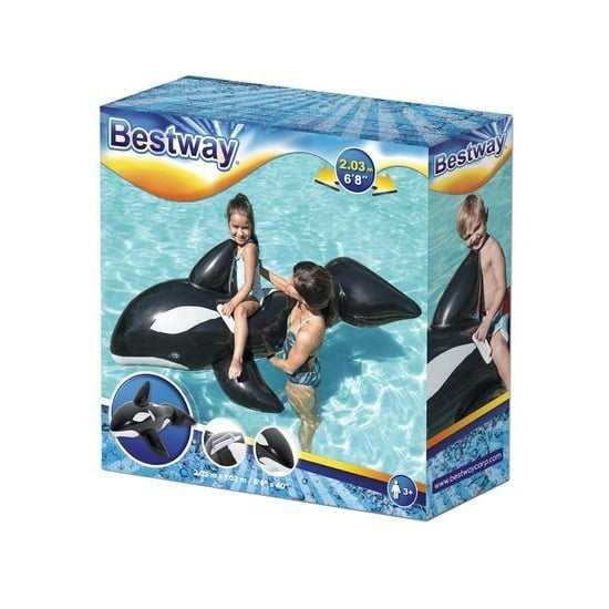 Pripučiamas orka 203 x 103 cm Bestway 41009