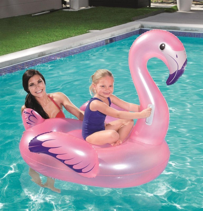 Pripučiamas flamingas 127 x 127 cm Bestway 41122