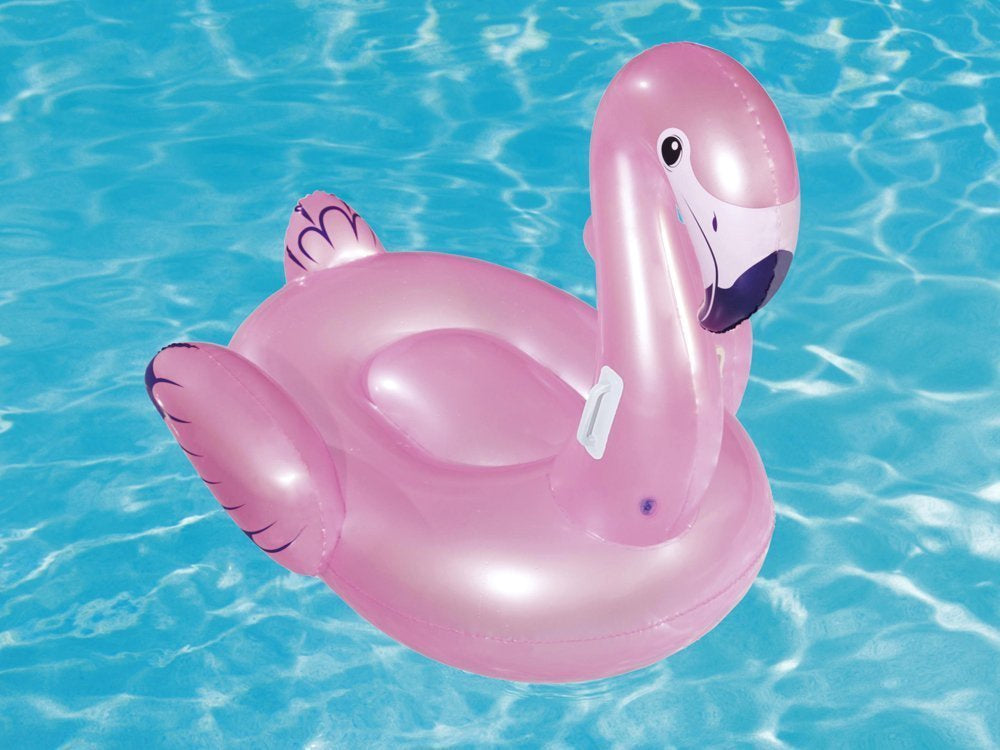 Pripučiamas flamingas 127 x 127 cm Bestway 41122